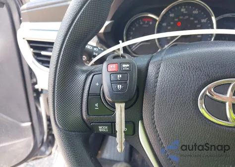 2016 Toyota Corolla Le from USA, damaged, VIN 2T1BURHE4GC717776